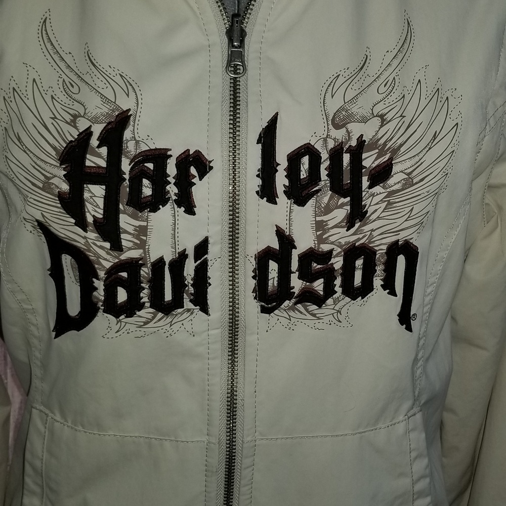 Harley Davidson 3 in 1 Reversible Jacket Vest
